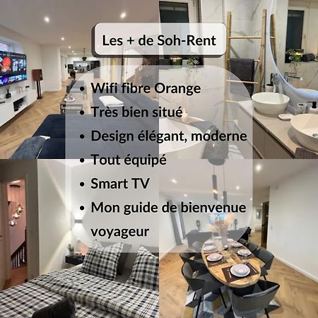 Soh Rent Villa Piscine Proche Strasbourg Tv - Wifi - Parking Lampertheim Экстерьер фото